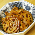 ぽりぽり拓庵's cooksnap of when they made 豚肉とれんこんの味噌炒め★.