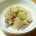 えかりんこ's cooksnap of when they made こっくり～我が家のピリ辛そぼろあんかけ.