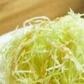 meatdumpli's cooksnap of when they made キャベツの千切り.