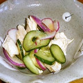 siendekun's cooksnap of when they made 赤かぶとささみのピリ辛和え.