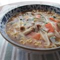 doiko's cooksnap of when they made 野菜たっぷりチーズあんかけの味噌ラーメン.