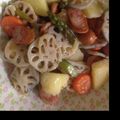 ぽっさき's cooksnap of when they made 簡単♡ヘルシー♥レンコンベーコン.