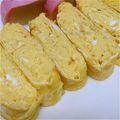 ikenatsu's cooksnap of when they made 出し巻き卵.