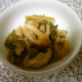 ぶぶネコ's cooksnap of when they made ねぎとちくわのマヨ七味炒め.