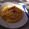 Genau's cooksnap of when they made 簡単！ワンボール！カルボナーラ♪.