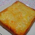 ＊とりこ＊'s cooksnap of when they made 簡単！チーズトースト.