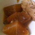 さばを's cooksnap of when they made ぶり大根.