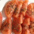 はらぺこぺこあおむし's cooksnap of when they made 簡単☆トマトのサラダ.
