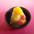 カルン's cooksnap of when they made りんごきんとん.