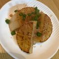 summer813's cooksnap of when they made 大根ステーキ＊バタポン風味＊.