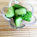 ふぃーび's cooksnap of when they made きゅうりの漬け物.