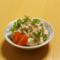 もんしゅしゅ's cooksnap of when they made 簡単 里芋ごまマヨサラダ.