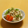 もんしゅしゅ's cooksnap of when they made 簡単 里芋ごまマヨサラダ.