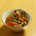 もんしゅしゅ's cooksnap of when they made しめじとハムのほんのり甘いケチャップ炒め.