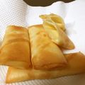 よちりん's cooksnap of when they made 超美味簡単5分♡春巻きの皮でチーズ巻.
