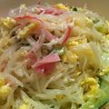 サミイ's cooksnap of when they made 春雨サラダ♪ごまマヨネーズ.