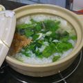 ゆかぽっくる's cooksnap of when they made お餅入り七草粥(ルクルーゼ)〜覚書〜.