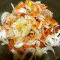 Satoco❋'s cooksnap of when they made 簡単おつまみ 明太子とごま油.