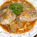 Satoco❋'s cooksnap of when they made 鯛あらのハーブトマト煮.