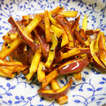 たよたひママ's cooksnap of when they made 皮は絶対捨てないで！絶品お芋かりんとう.
