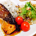 び☆彡's cooksnap of when they made 鮭の幽庵焼き.