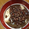 きみちゃん37's cooksnap of when they made ぜんざい.