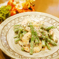 るるおか's cooksnap of when they made エビとインゲンのマスタードマヨネーズ和え.
