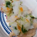 kimimaruo's cooksnap of when they made さっぱり♪蒸し鶏の柚子おろしポン酢.