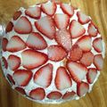 ぷーまー's cooksnap of when they made ☆豪華いちごのデコレーションケーキ☆.