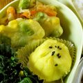 たよたひママ's cooksnap of when they made コーンと枝豆のお焼き!?.
