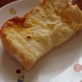 yummy?'s cooksnap of when they made チーズケーキ味のフレンチトースト！.