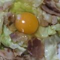 ケンコウママ's cooksnap of when they made 簡単☆豚キャベツ丼.