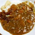sawax2's cooksnap of when they made 牛すじ大根カレー.