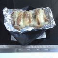 ニャンジャ's cooksnap of when they made ちくわマヨのチーズ焼き.