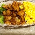 だらさん's cooksnap of when they made 塩麹で♪ネギ入り！柔らか焼き鶏弁当.