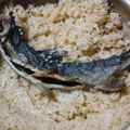 こーらい's cooksnap of when they made 岩魚ごはん.