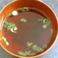 ☆チム☆'s cooksnap of when they made 簡単♡塩昆布のお吸い物.