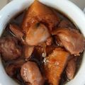 新米いもっ子's cooksnap of when they made 鶏肉と南瓜の旨煮.