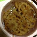 カオモン's cooksnap of when they made れんこんの金平.