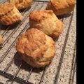 yuzuchoco's cooksnap of when they made さっくりふんわり♪プレーンスコーン.