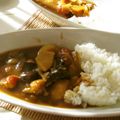 時花菜's cooksnap of when they made 余った煮しめでカレーライス.