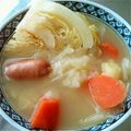 くらり子's cooksnap of when they made 鍋キューブで簡単ポトフ.