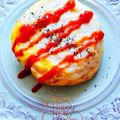 バファリス☆'s cooksnap of when they made 目玉焼きパン.