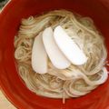 パンプキンチャボ's cooksnap of when they made 田舎そば～長芋と大根で熱々をどうぞ.