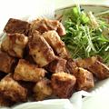 Tarinha's cooksnap of when they made 激ウマ♡高野豆腐で唐揚げ♡.