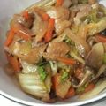 CoffeeCoco's cooksnap of when they made 白菜と豚肉のあんかけごはん　.
