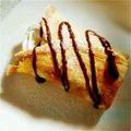 iru0930's cooksnap of when they made 簡単チョコバナナクレープ.