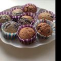 guko's cooksnap of when they made 二種類一度に焼くマフィン チョコ&ベリー.