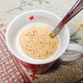 joy09's cooksnap of when they made あったか小豆ホットミルク.