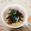joy09's cooksnap of when they made 山芋のとろろ＆納豆のばくだん丼.